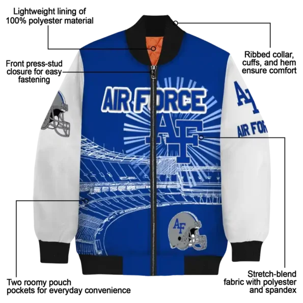 Air20Force20Falcons20NCAAZone Jacket 5 Bomber 12.webp