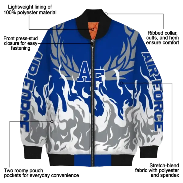 Air20Force20Falcons20NCAAZone Jacket 5 Bomber 7.webp