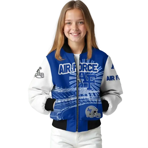 Air20Force20Falcons20NCAAZone Jacket 7 Bomber 12.webp