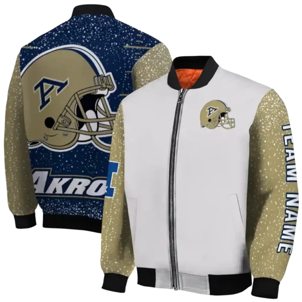 Akron20Zips20NCAAZone Jacket 2 Bomber 11.webp