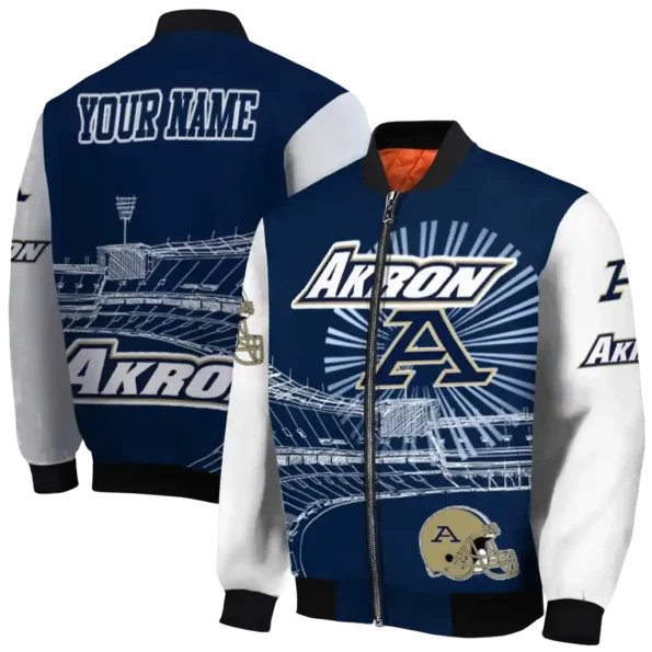Akron20Zips20NCAAZone Jacket 2 Bomber 12.webp