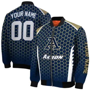 Akron20Zips20NCAAZone Jacket 2 Bomber 16.webp