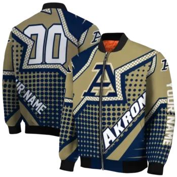 Akron20Zips20NCAAZone Jacket 2 Bomber 18.webp