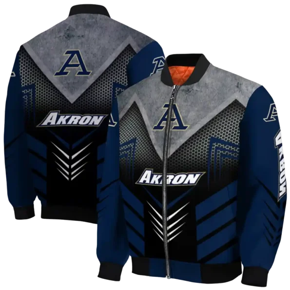 Akron20Zips20NCAAZone Jacket 2 Bomber 3.webp
