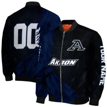 Akron20Zips20NCAAZone Jacket 2 Bomber 5.webp