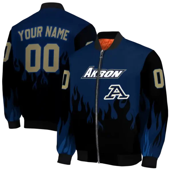 Akron20Zips20NCAAZone Jacket 2 Bomber.webp