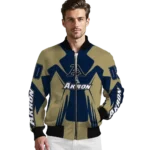 Akron20Zips20NCAAZone Jacket 1 Bomber 1.webp