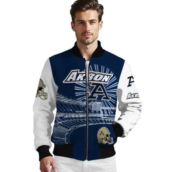 Akron20Zips20NCAAZone Jacket 3 Bomber 12.webp