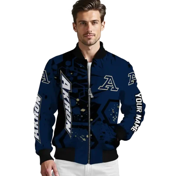 Akron20Zips20NCAAZone Jacket 3 Bomber 14.webp