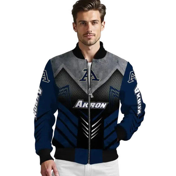 Akron20Zips20NCAAZone Jacket 3 Bomber 3.webp