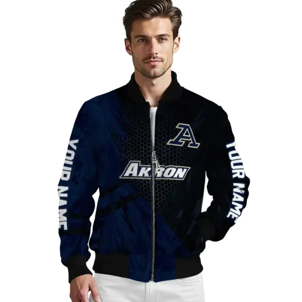 Akron20Zips20NCAAZone Jacket 3 Bomber 5.webp