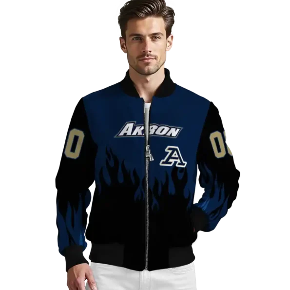 Akron20Zips20NCAAZone Jacket 3 Bomber.webp