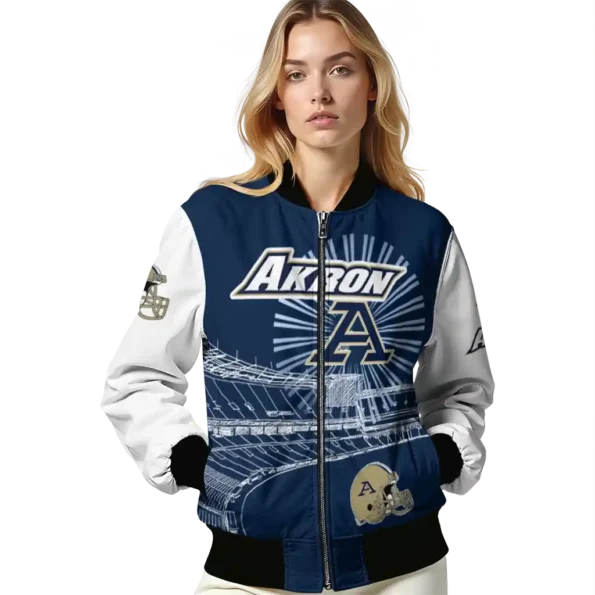 Akron20Zips20NCAAZone Jacket 4 Bomber 12.webp