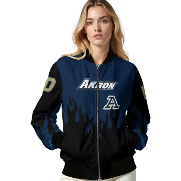 Akron20Zips20NCAAZone Jacket 4 Bomber.webp