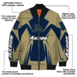 Akron20Zips20NCAAZone Jacket 1 Bomber 1.webp