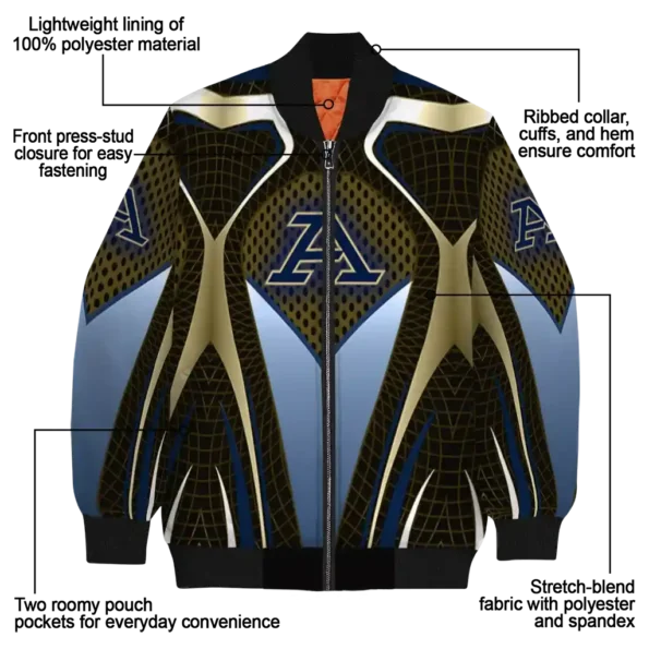Akron20Zips20NCAAZone Jacket 5 Bomber 10.webp