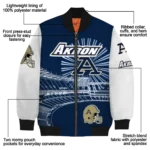 Akron20Zips20NCAAZone Jacket 1 Bomber 12.webp