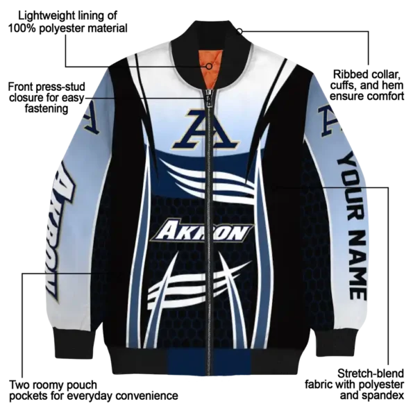 Akron20Zips20NCAAZone Jacket 5 Bomber 13.webp