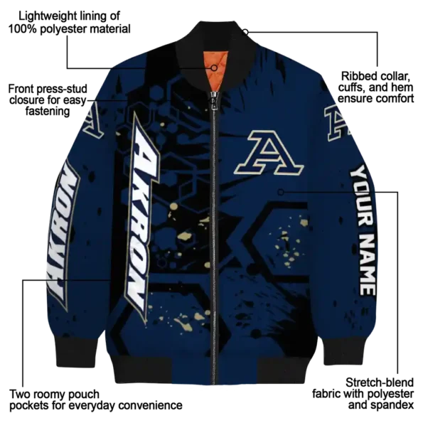 Akron20Zips20NCAAZone Jacket 5 Bomber 14.webp