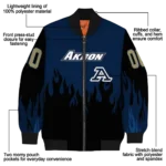 Akron20Zips20NCAAZone Jacket 1 Bomber.webp