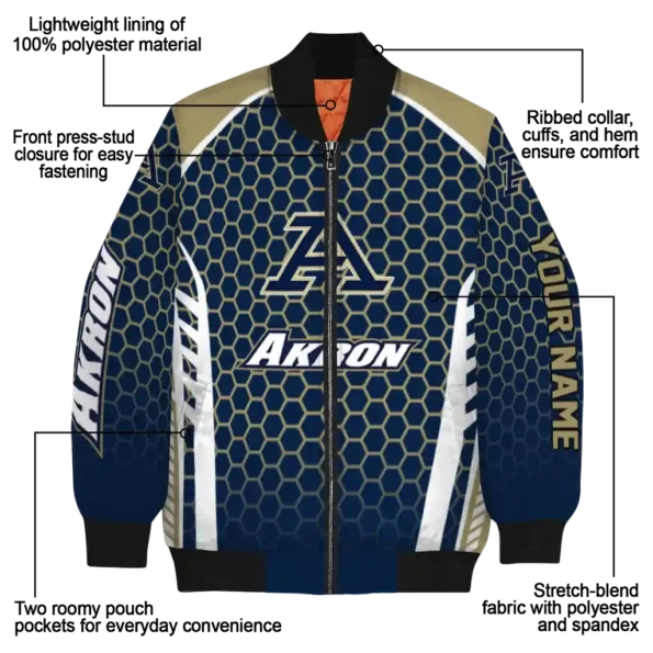 Akron20Zips20NCAAZone Jacket 5 Bomber 16.webp
