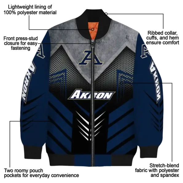 Akron20Zips20NCAAZone Jacket 5 Bomber 3.webp