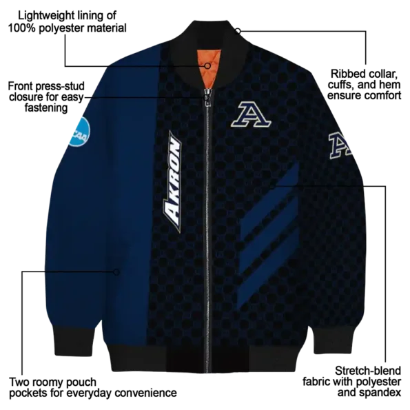 Akron20Zips20NCAAZone Jacket 5 Bomber 6.webp