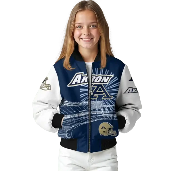 Akron20Zips20NCAAZone Jacket 7 Bomber 12.webp
