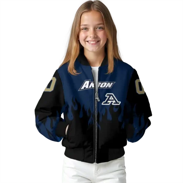 Akron20Zips20NCAAZone Jacket 7 Bomber.webp