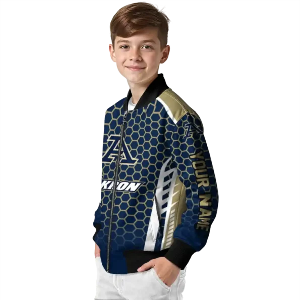 Akron20Zips20NCAAZone Jacket 8 Bomber 16.webp