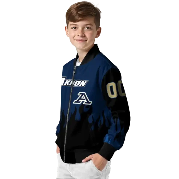 Akron20Zips20NCAAZone Jacket 8 Bomber.webp