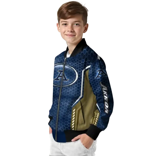 Akron20Zips20NCAAZone Jacket 8 Bomber 9.webp