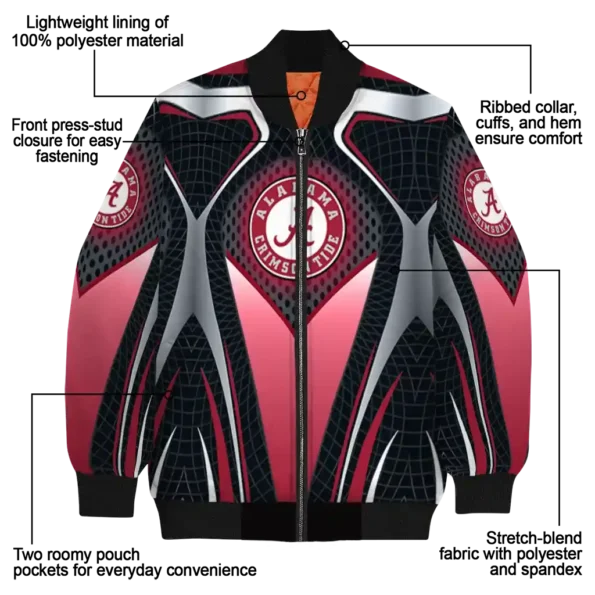Alabama20Crimson20Tide20NCAAZone Jacket 5 Bomber 10.webp