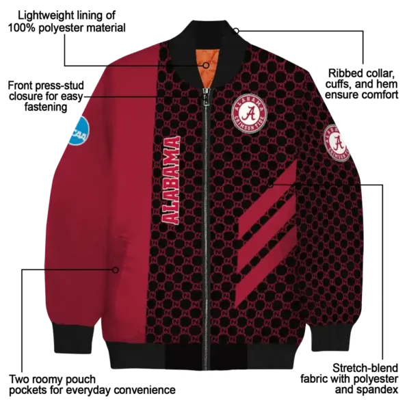 Alabama20Crimson20Tide20NCAAZone Jacket 5 Bomber 6.webp