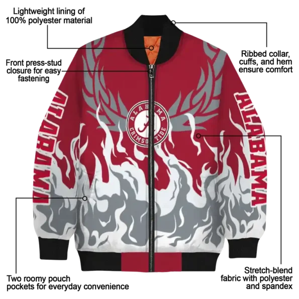 Alabama20Crimson20Tide20NCAAZone Jacket 5 Bomber 7.webp