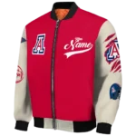 Arizona20Wildcats20NCAAZone Jacket 1 Bomber 2.webp
