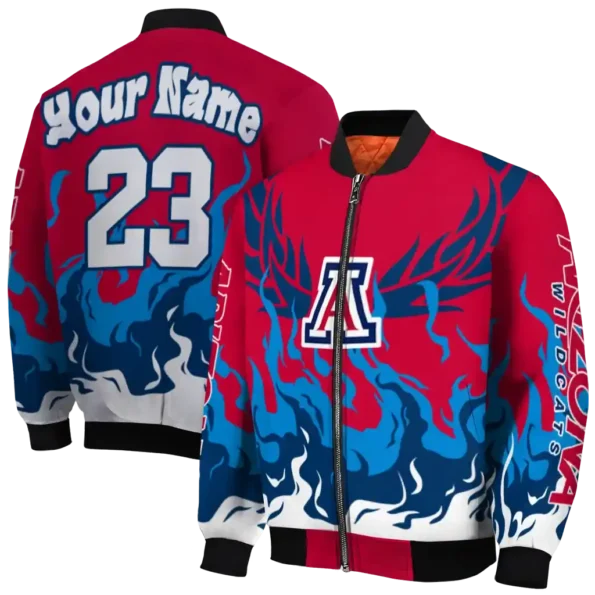Arizona20Wildcats20NCAAZone Jacket 2 Bomber 7.webp