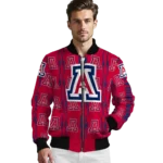 Arizona20Wildcats20NCAAZone Jacket 1 Bomber 15.webp