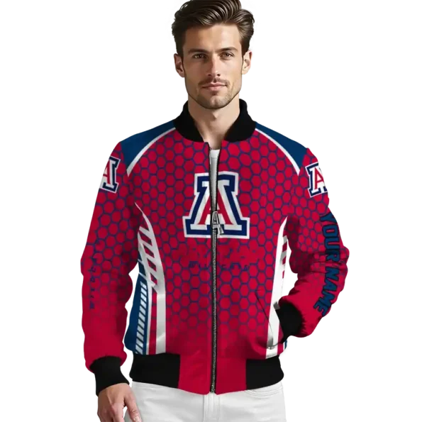 Arizona20Wildcats20NCAAZone Jacket 3 Bomber 16.webp
