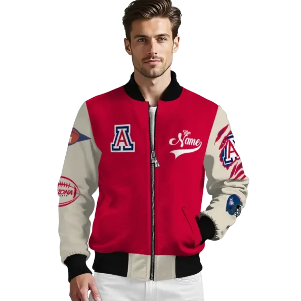Arizona20Wildcats20NCAAZone Jacket 3 Bomber 2.webp