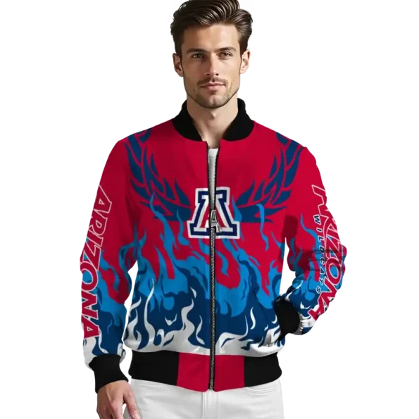 Arizona20Wildcats20NCAAZone Jacket 3 Bomber 7.webp
