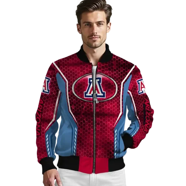 Arizona20Wildcats20NCAAZone Jacket 3 Bomber 9.webp