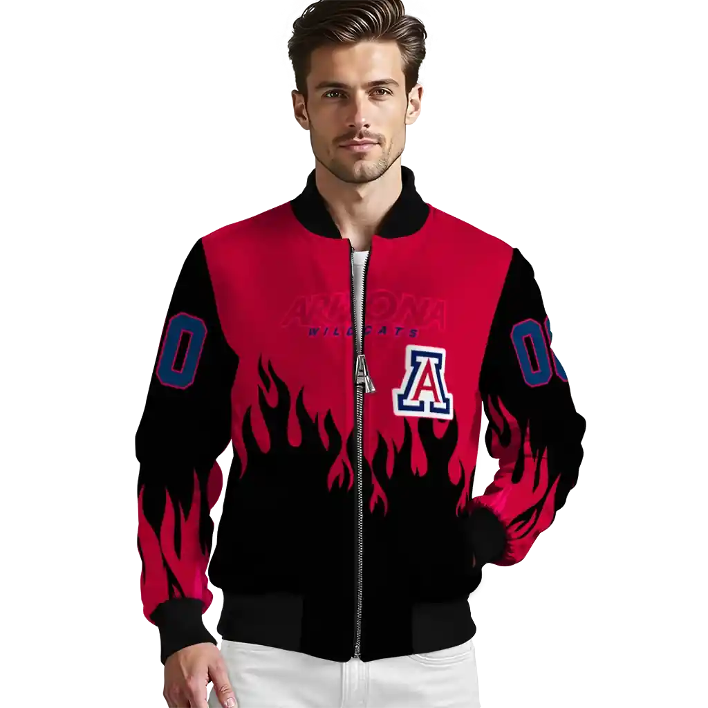 Arizona20Wildcats20NCAAZone Jacket 3 Bomber.webp Arizona20Wildcats20NCAAZone Jacket 3 Bomber.webp