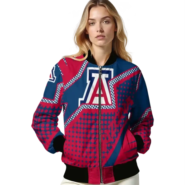 Arizona20Wildcats20NCAAZone Jacket 4 Bomber 18.webp