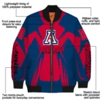 Arizona20Wildcats20NCAAZone Jacket 1 Bomber 1.webp