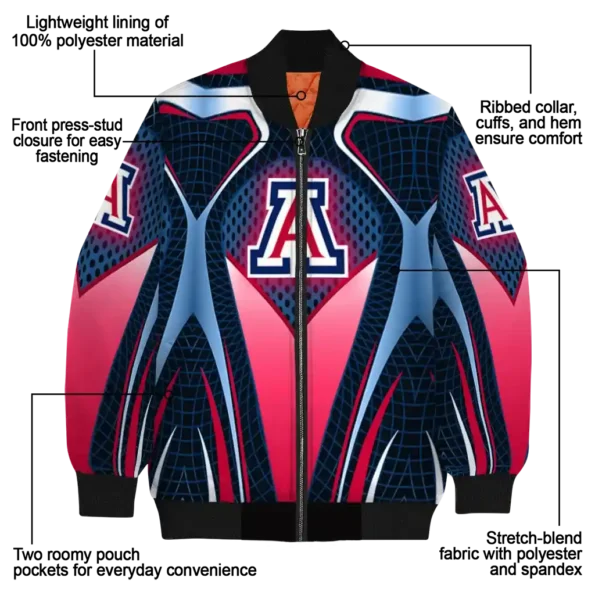 Arizona20Wildcats20NCAAZone Jacket 5 Bomber 10.webp