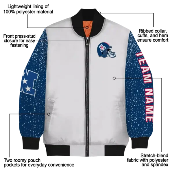 Arizona20Wildcats20NCAAZone Jacket 5 Bomber 11.webp