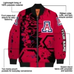 Arizona20Wildcats20NCAAZone Jacket 1 Bomber 14.webp
