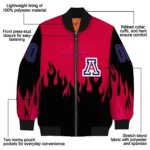 Arizona20Wildcats20NCAAZone Jacket 1 Bomber.webp