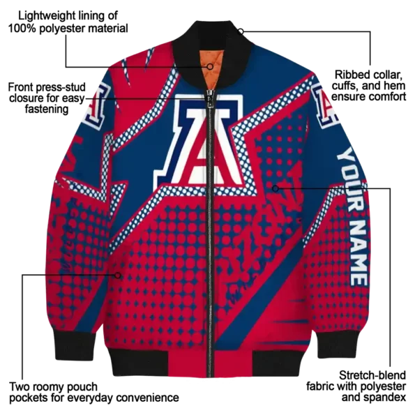 Arizona20Wildcats20NCAAZone Jacket 5 Bomber 18.webp